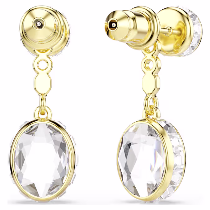 Chroma drop earrings